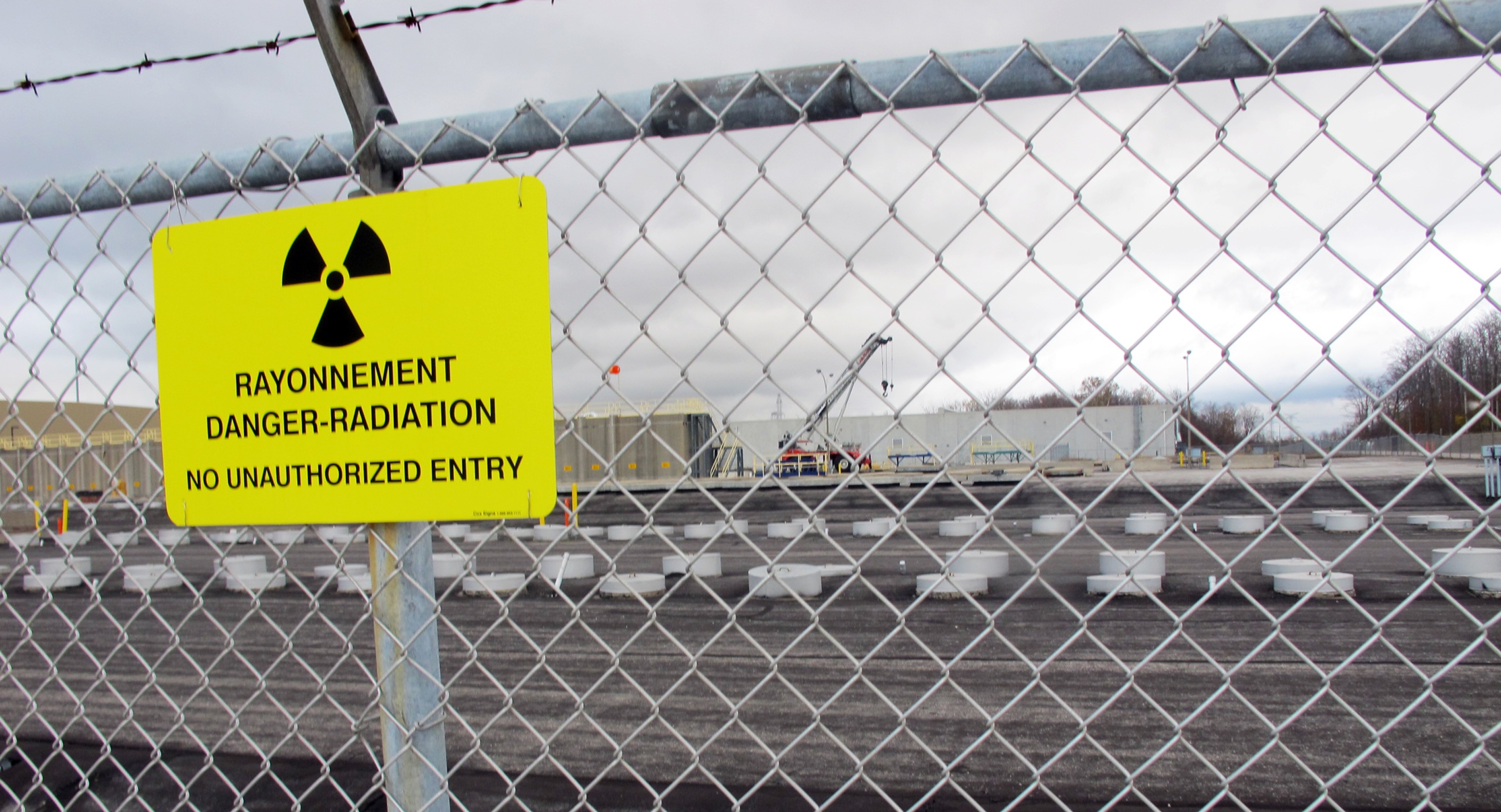 Nuclear waste storage essay