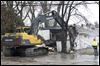 Neglected property demolished