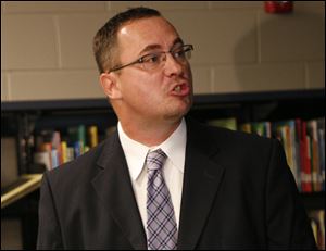 Jim Gault, Chief Academic Officer for Toledo Public Schools