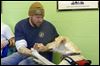 Service dogs aid veterans with PTSD