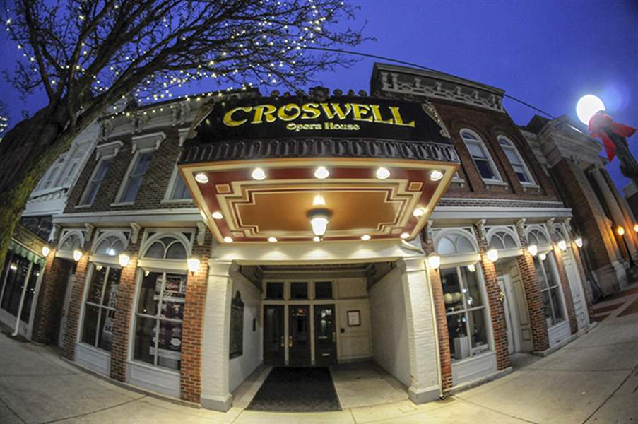 Croswell Opera House beginning new chapter The Blade