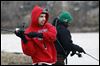 Angler hoping for fish and film
