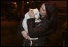 Injured puppy’s spirit not broken