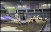 Crews get down and dirty at Huntington Center