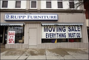 Rupp Furniture is closing its Bryan store, which has been downtown for about 40 years, and consolidating inventory to its original Archbold location. The shift is not about the economy; all three partners are close to retirement age.