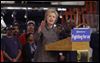 Clinton calls for more jobs in Detroit