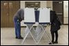 Michigan reports brisk turnout for primary vote