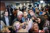 Bill Clinton campaigns in Columbus