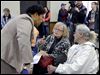 Mayor urges seniors to vote for tax