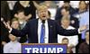Trump turns crowd-rousing rhetoric on Kasich