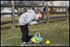 Noisy eggs help kids enjoy hunt
