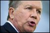 Kasich stumps in Akron this afternoon