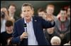 Kasich speaks to Columbus-area supporters