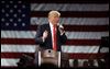 Trump returns to Ohio on eve of primary vote
