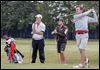 Teeing off with an eye toward spring