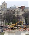Major UT artery closed