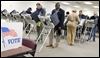 Elections board throws out 463 provisional ballots