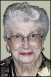 Mary Lynn Pedro (1919-2016): Charter member of Irish affiliate had 12 children