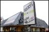 New records can go on roof of music store