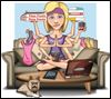 Convenience leading to 'couch culture'