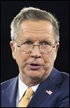 Attacks assailed by Kasich