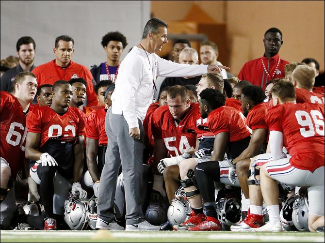 Buckeyes to stay home for spring Toledo Blade