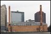 Replicas to replace unsound smokestacks at steam plant