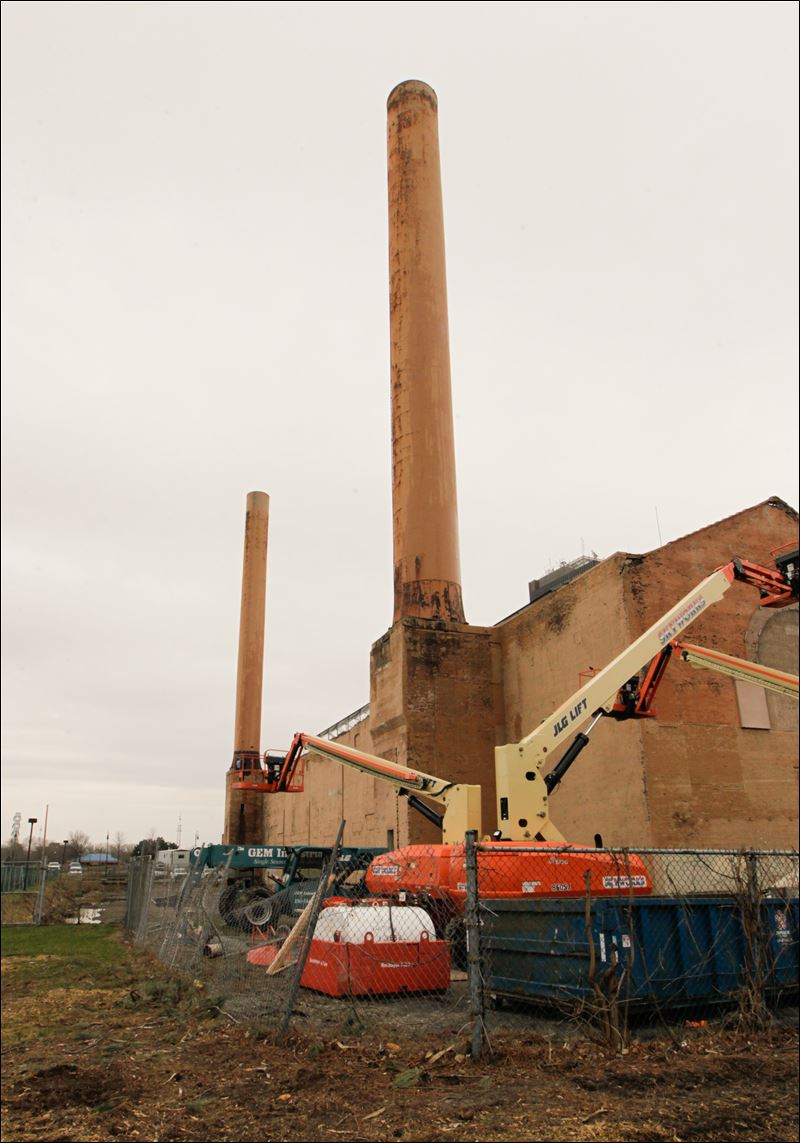 ProMedica to demolish steam plant smokestacks Toledo Blade