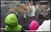 Zoo animals enjoy Easter treats