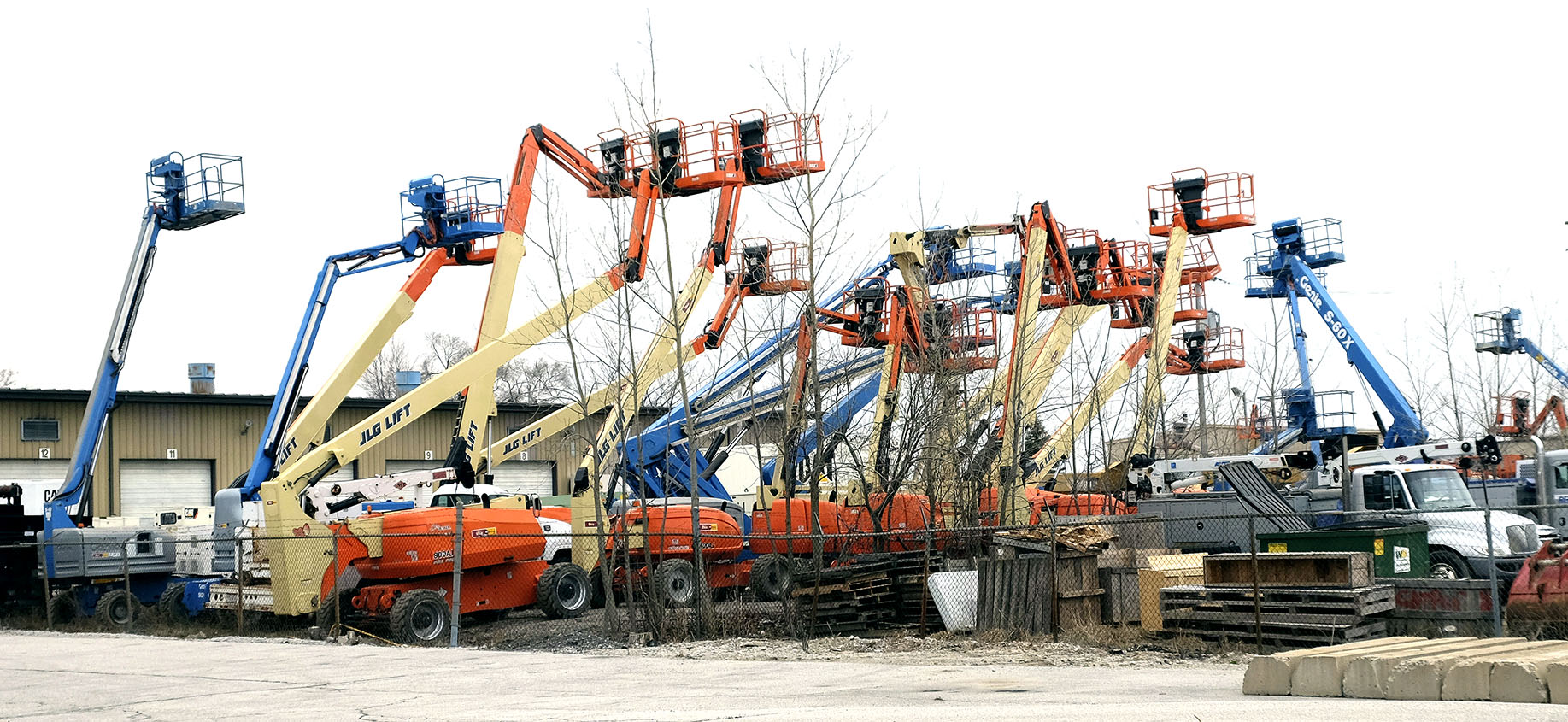 Demand in NW Ohio for equipment is heavy The Blade