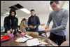 Students pack it in for kindergartners