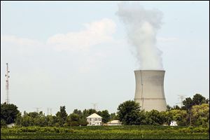 The Davis-Besse Nuclear Power Station in Oak Harbor, Ohio, has taken a hit from fracking.