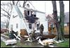 Firefighters contain West Toledo blaze