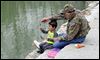 Northwood man, grandson bond over fishing