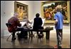 Watching art in action at TMA