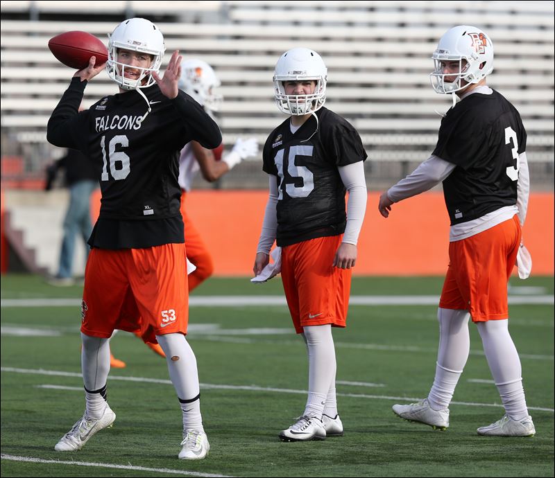 Michigan, Bowling Green prep for spring games Toledo Blade