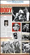Toledo Magazine: Body language