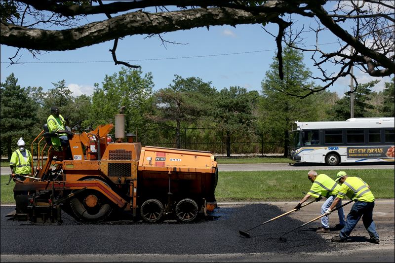 ‘Millandfill’ street repairs set to resume Toledo Blade