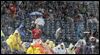Rain, cold temps on deck for Hens’ opener today
