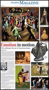 Toledo Magazine: Emotion in motion