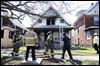 Adult, 2 children injured in fire