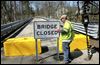 City closes 100-year-old bridge