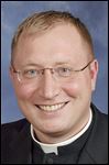 All Saints’ new priest tours church