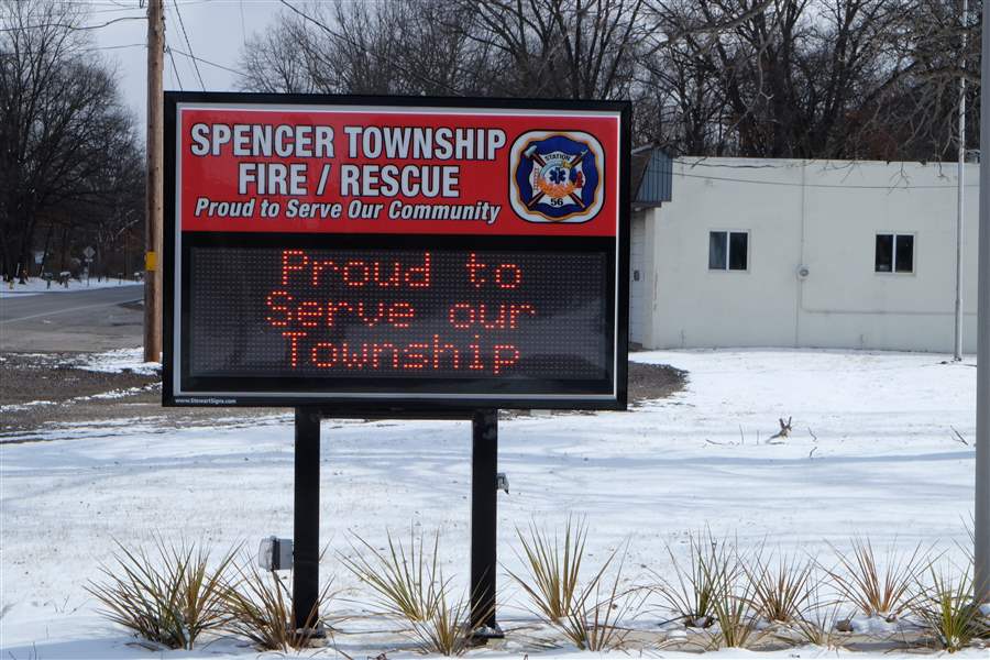 Spencer Township ends fire service The Blade