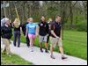 Lourdes marchers ‘Walk a Mile’