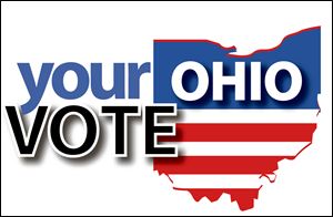 Your Vote Ohio logo