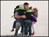 Closing shot: Welcome home