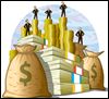 Mixed pay bag for local CEOs