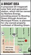 B.G. reconsiders solar project