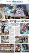 Toledo Magazine: Rising from rubble